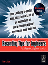 Recording Tips for Engineers (eBook): For Cleaner, Brighter Tracks